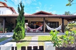 CASA C/ 5 DORMITÓRIOS A UMA QUADRA DO MAR EM ÁREA NOBRE