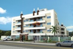 APTO 2 DORMITÓRIOS C/ SUÍTE EM CANASVIEIRAS, FLORIANÓPOLIS